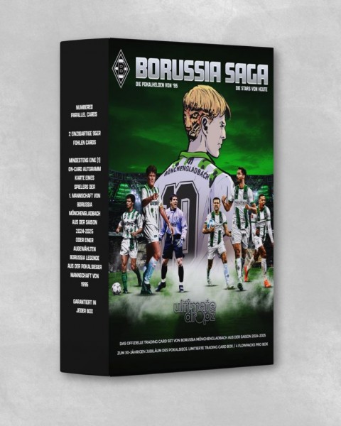2024-25 Borussia Mönchengladbach Saga Box