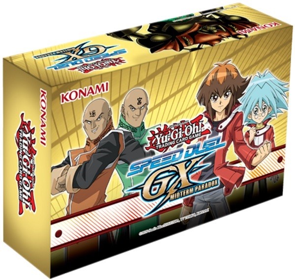 Yu-Gi-Oh! Speed Duel GX Midterm Paradox MiniBox EN