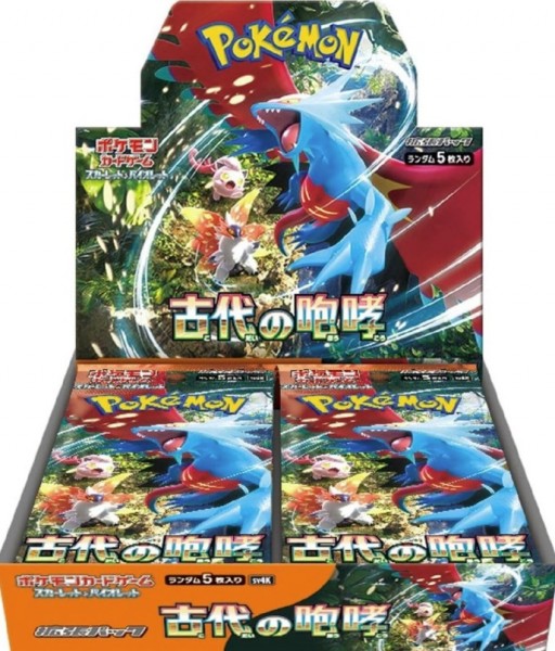 Pokémon Cards Ancient Roar Japan (30 ct.)