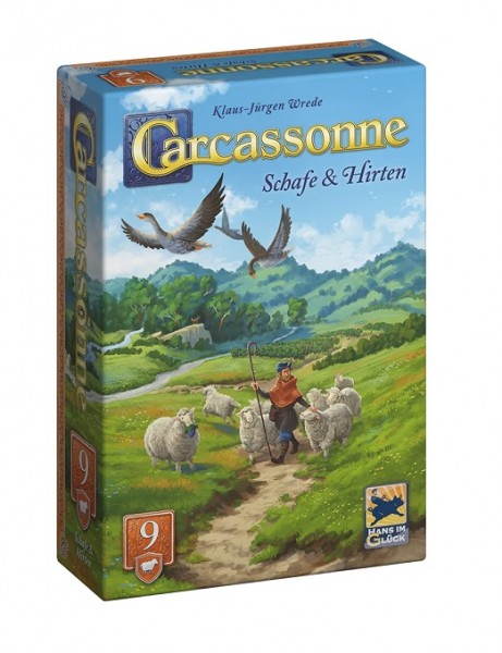 Carcassonne - Schafe & Hirten