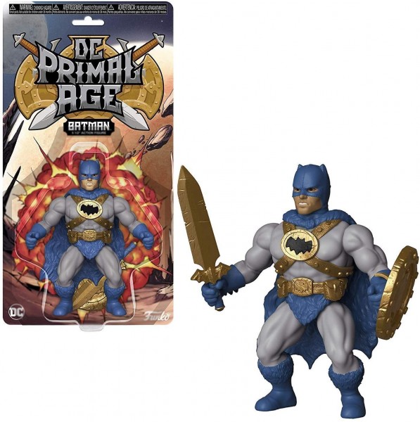 DC Primal Age - Batman 13 cm Action Fig.