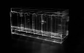 The Acrylic Box - 6-Slot Acrylic Pack Dispenser The Acrylic Box - 6-Slot Acrylic Pack Dispenser