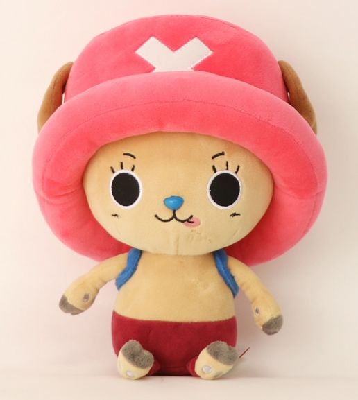 One Piece - New Chopper/Yummy Tongue 25cm Plush