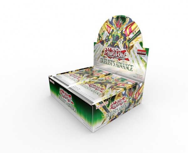 Yu-Gi-Oh ! Duelist's Advance (Booster) DE