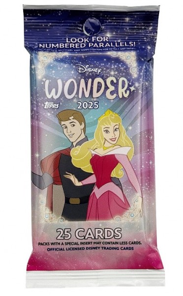 2025 Topps Disney Wonder (Fat Pack)