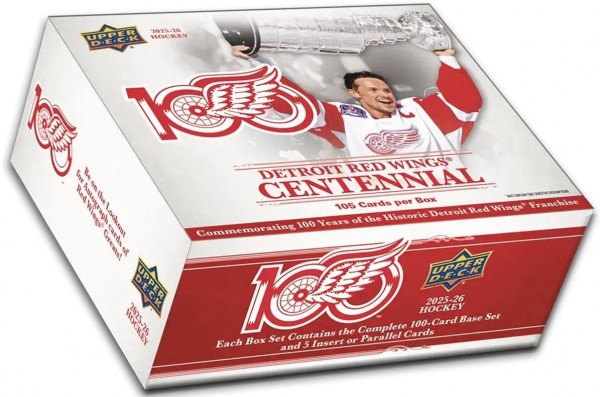 2025-26 NHL Detroit Red Wings Centennial Box Set