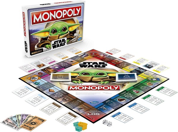 Monopoly - Star Wars - The Mandalorian DE