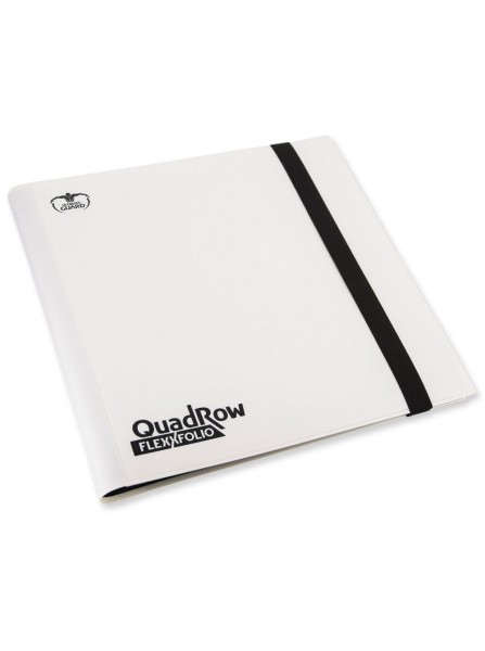 UG 12-Pocket QuadRow FlexXfolio White