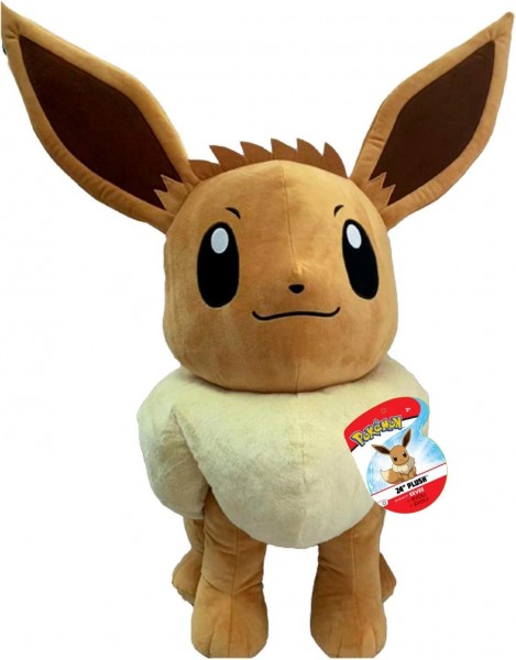 Pokémon Plüsch - Evoli/Eevee 60 cm