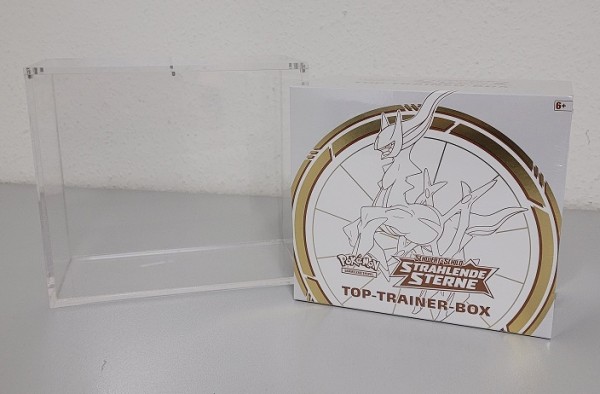 Acrylcase mit Magneten für Pokemon Trainer Box