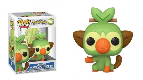 POP - Pokemon - Grookey/Ouistempo/Chimpep