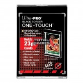 UP One-Touch Card Holder (23 pt.) Black Border UP One-Touch Card Holder (23 pt.) Black Border