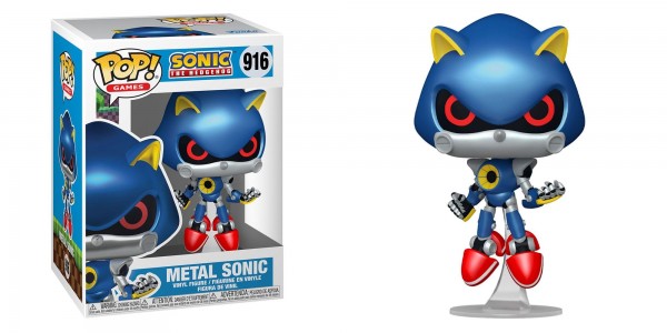 POP - Sonic the Hedgehog - Metal Sonic