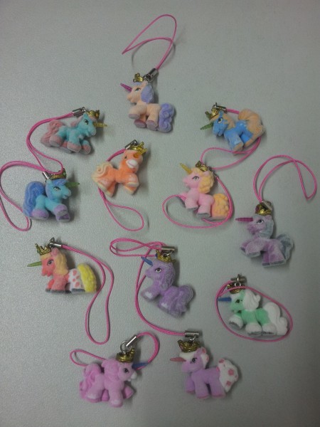 Baby-Filly-Unicorn-Anhänger Set (12 ct.)