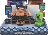 Minecraft Legends -Creeper vs Piglin-Barbar 2-Pack Minecraft Legends -Creeper vs Piglin-Barbar 2-Pack