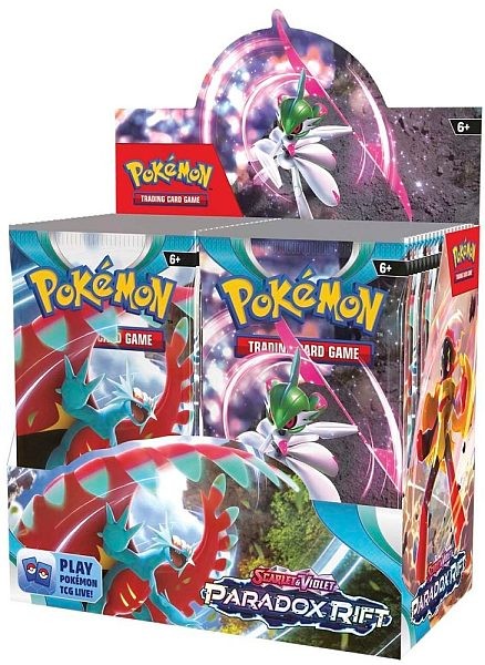 Pokémon Cards SCVI04 Paradox Rift 36er Booster EN