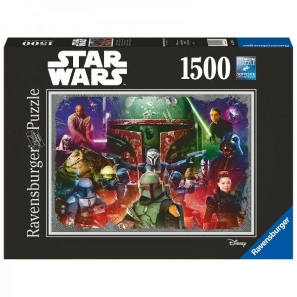 Star Wars - Boba Fett Bounty Hunter Puzzle 1.500