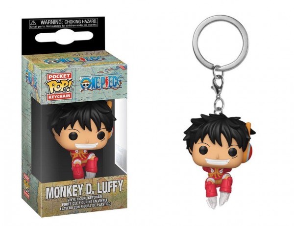 POP Keychain One Piece - Monkey D. Luffy (Egghead)