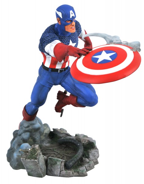 Marvel Gallery - Captain America Statue