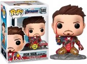 POP -Marvel Avengers Endgame-Iron Man/I'm Iron Man POP -Marvel Avengers Endgame-Iron Man/I'm Iron Man