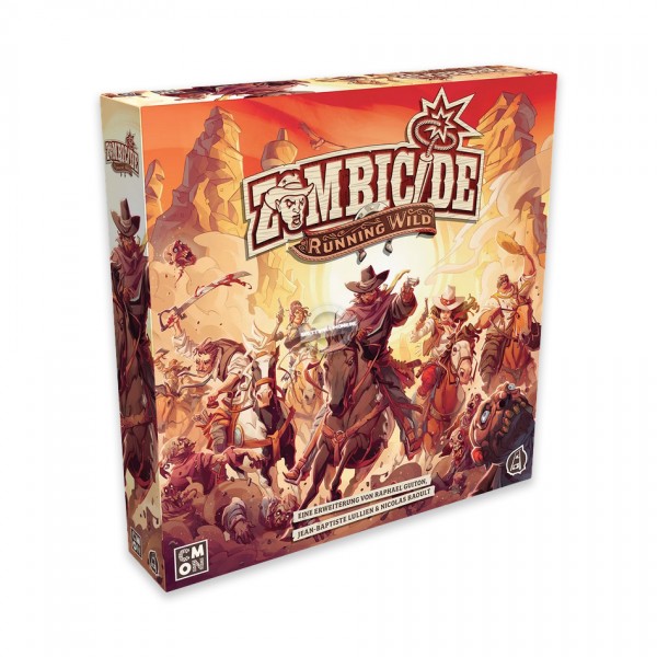 Zombicide - Undead or Alive - Running Wild DE