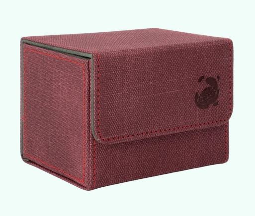 Caratex CardCove - Deck Box (100+) - Wine Red
