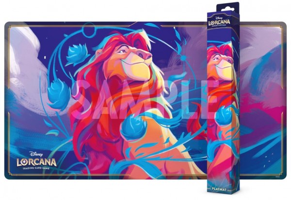 Disney Lorcana 9: Spielmatte Mufasa