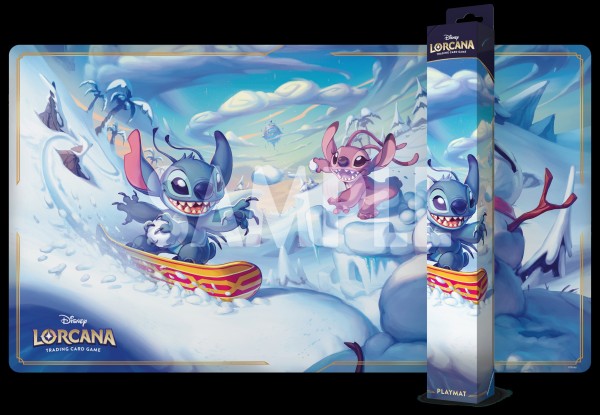 Disney Lorcana 14: Spielmatte Stitch