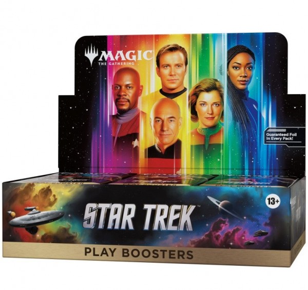 Magic Star Trek Play Boosters EN