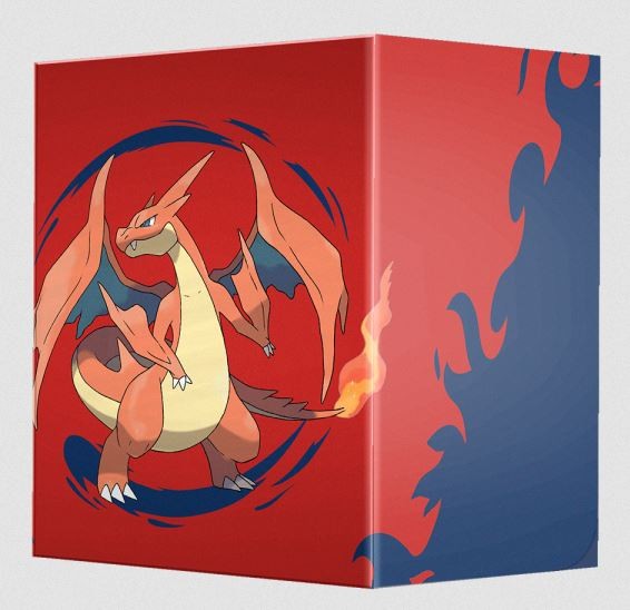 Pokémon Mega Charizard Y - Deck Box 100+