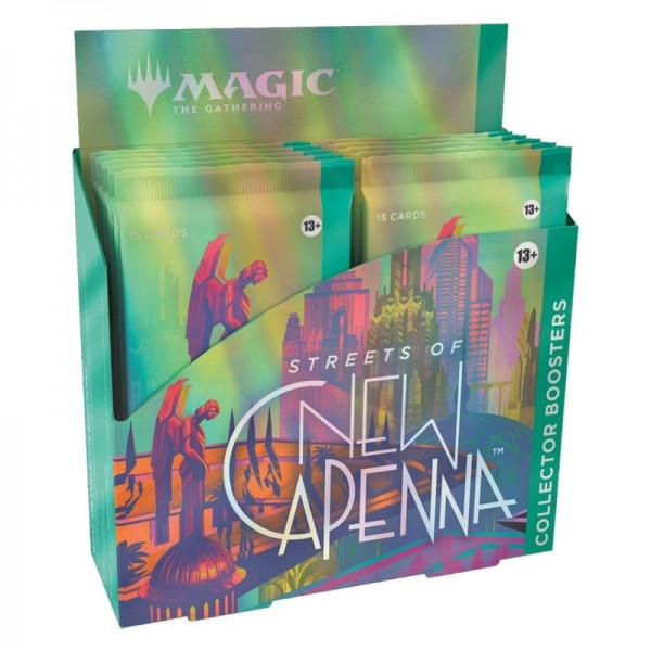 Magic Streets of New Capenna (Collector Booster)EN
