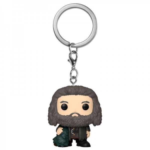 POP Keychain Harry Potter - Rubeus Hagrid Holiday