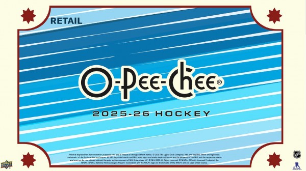 2025-26 NHL O-Pee-Chee (Mass Blaster)