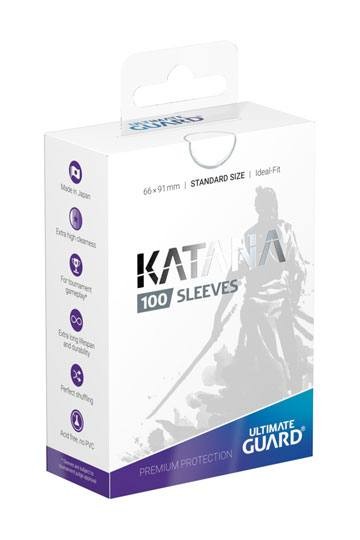 UG Katana Sleeves Standard Weiß 100 ct.