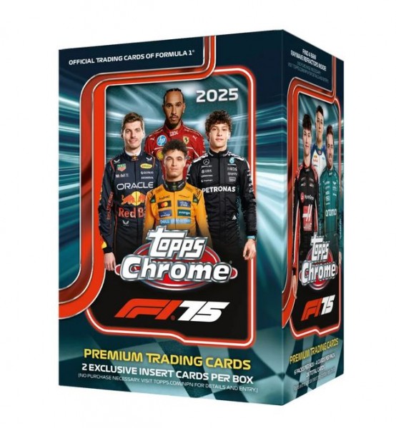 2025 Topps One Chrome Formula 1/Formel 1 (Value)