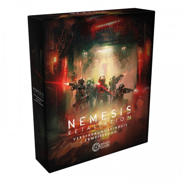Nemesis: Retalisation - Verstärkungseinheit DE
