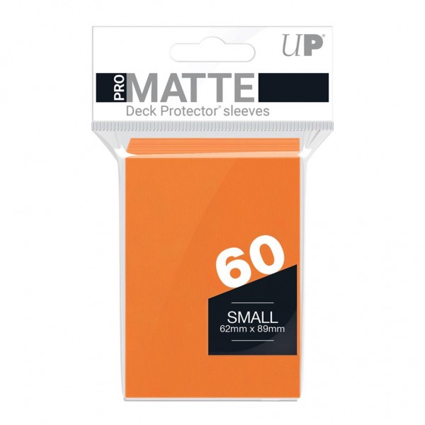 UP Pro-Matte Sleeves Japan orange (60 ct.)