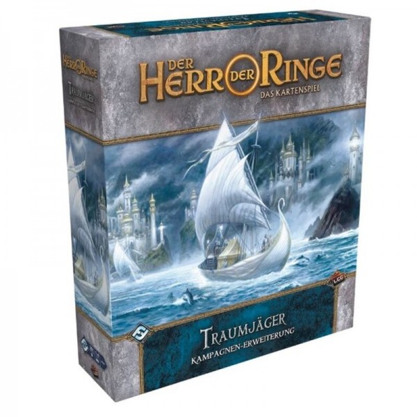 Herr der Ringe Kartenspiel - Traumjäger Kampagnen