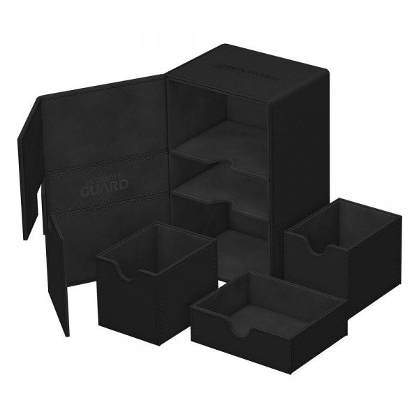 UG Twin Flip`n`Tray Deck Case 160+ XenoSkin Black
