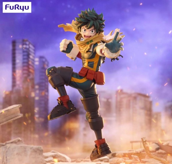 My Hero Academia You are next Izuku Trio-Try-It