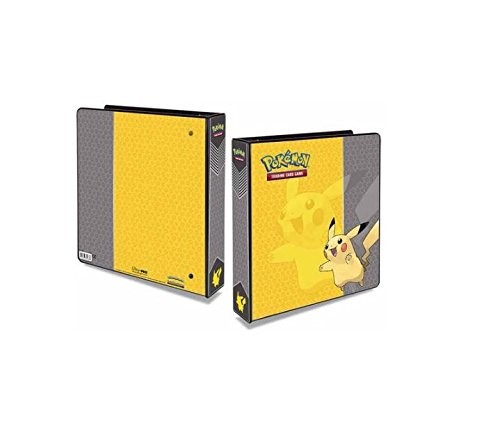 Pokémon 3-Ring Binder/Album Pikachu
