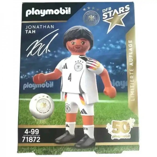 Playmobil - DFB Stars Sammelfigur- Jonathan Tah