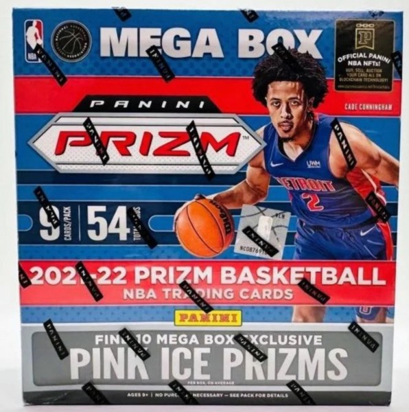 2021-22 NBA Panini Prizm (Mega-Box)