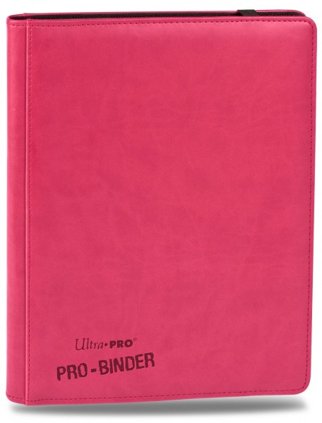 UP Premium Pro Binder für 360 Karten pink/rosa