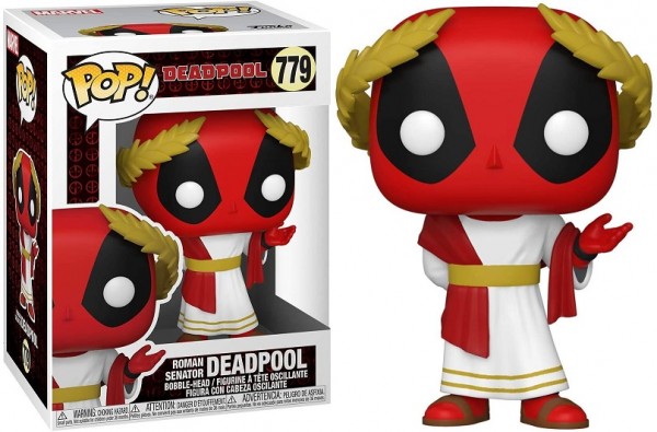 POP - Marvel Deadpool 30th- Deadpool Roman Senator