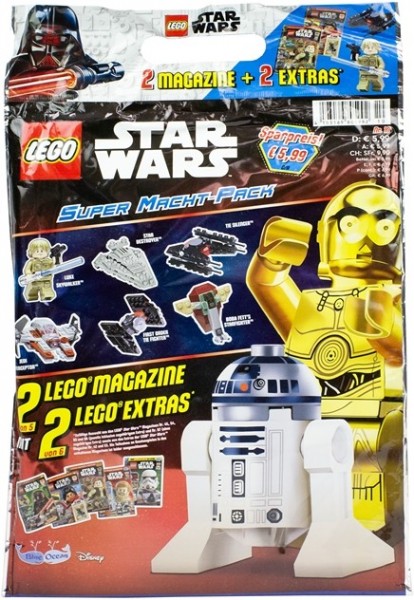 Lego Wundertüte - Star Wars Super Macht Pack 1