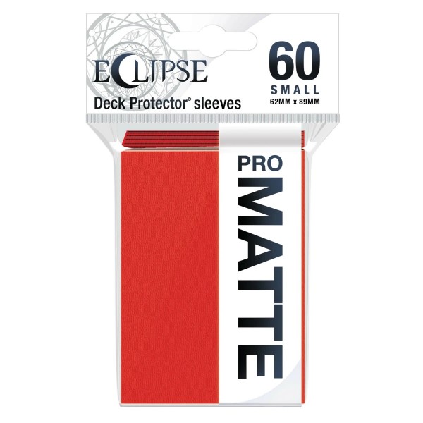 UP Deck Protector ECLIPSE Matte Apple Red (60 ct)