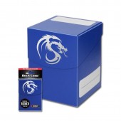 BCW Deck Case Standad Matte 100+- Blue BCW Deck Case Standad Matte 100+- Blue