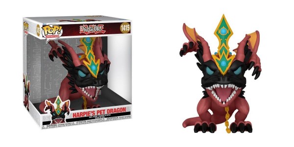 POP - Yu-Gi-Oh! Harpie´s Pet Dragon Jumbo 25 cm