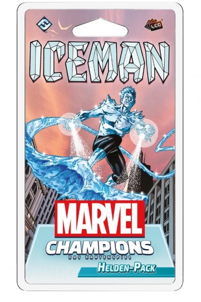 Marvel Champions: LCG - Iceman